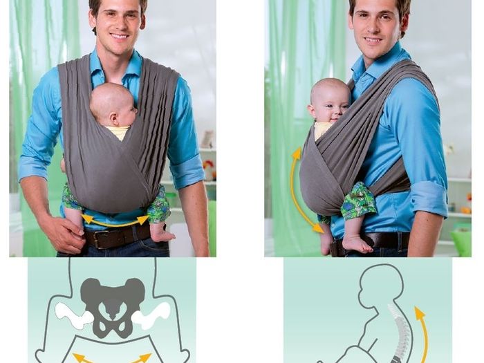 Baby carrier Amazonas baby world Carry Baby