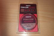NEW - Delphin Powa Gum Absorber Brown - 5m, 1,2mm, 10kg - Carp Tench Bream Roach Feeder Method Float
