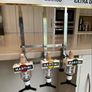 Martini Bar Man Cave Stand Alcohol Liquor Optic Spirit Dispenser Image 3