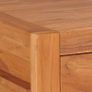 TV Cabinet 100x40x45 cm Recycled Teak Wood Image 2