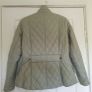 Green Barbour Waisted Jacket with pockets Image 2