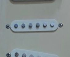 Fender squier stratocaster single coils pickups neck bridge midle electric guitar parts accessories
