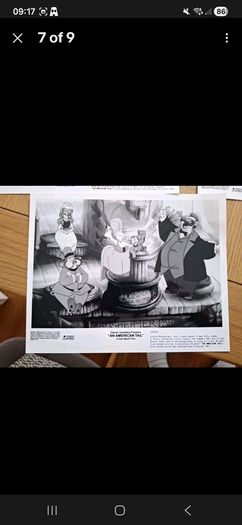 1986 An American Tail Press Kit