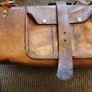Large heavy duty leather bags plus briefcase. Image 4