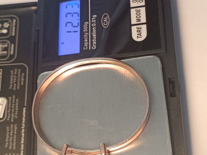 Sterling Silver Childs Bangle