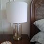 lamps 2 x bedside lamps Image 3
