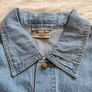 Mens denim cotton jacket size 3XL in very good condition see last three photos for exact measurements FREE STANDARD POSTAGE INCLUDED Image 2