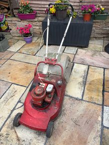 Petrol Lawnmower Briggs & Stratton USA
