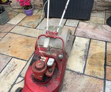 Petrol Lawnmower Briggs & Stratton USA