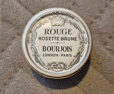 Vintage bourjois rouge