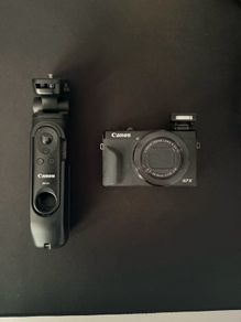 canon g7x mk3 (stand included)