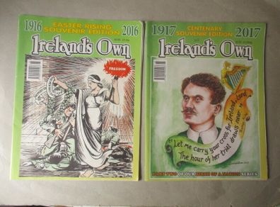 Ireland's Own Souvenir Editions, 1916-2016 & 1917-2017