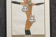 1973 Pirelli Calendar - June Art Framed - 54cm x 73cm