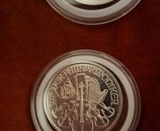 3.  silver 1oz Australian Philharmonic