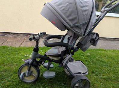 Push tricycle
