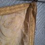 Antique Catholic Procession Banner Image 7