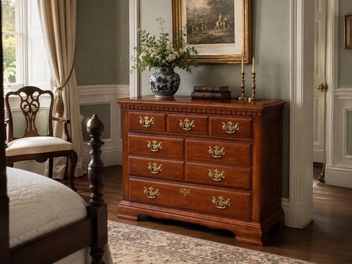 Mahogany Chest of Drawers