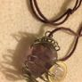Gemstone Amytyst Necklace Image 2