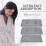 Lifestyle Stone Bath Mat Drytomita, Diatomaceous Earth Absorbent Bathroom Mat Quick Dry, Shower Bath Mat Image 4