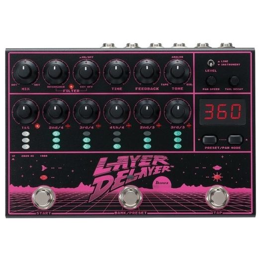 WTB Ibanez Layer Delayer WTB
