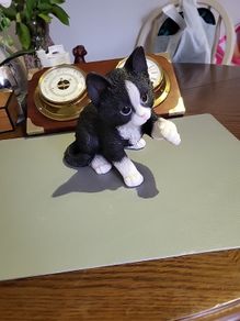 Cat ornament by hot ant