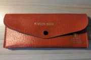 Vintage Red Pension Book