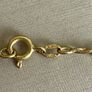 18ct gold solid gold chain Image 3