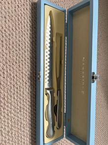 Newbridge 2 piece carving set