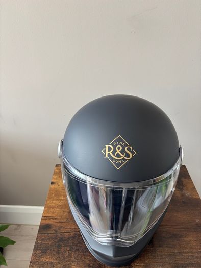 Motorcycle helmet Ride And Sons