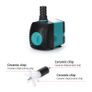 New 3/6/10/15 / 25W Aquarium Water Pump Tank Ultra-Quiet Submersible Water Fountain Plug Pump Filter Fish Pond Fountain Image 8