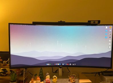 Dell UltraSharp 34" Curved Thunderbolt Hub Monitor (U3425WE) - Like New, Boxed