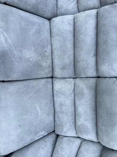 Grey Recliner corner sofa