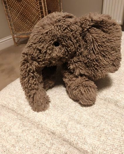 Retired Jellycat Smudge Elephant