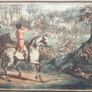 Art - Georgian Coloured Engravings X 2 Image 2