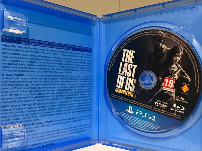 The Last Of Us Ps4
