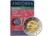Andorra 2 Euro Brilliant Uncirculated Coin 2025 - Games of the Small States of Europe