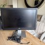 dell 23 inch Monitors built in speakers - see images for ports working perfect 45e for both - will not sell separately. Image 4