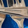 Vintage A1 Silverplate Cake Forks Image 3