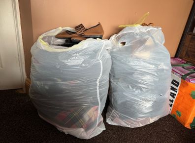 woman clothes bundle