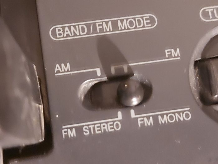 JVC CD, Radio, Tape, Portable music system, Model RC-X230, in excellent cosmetic condition, stuck on Standby Mode, dont have remote