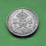 United Kingdom 1937 year Silver Florin. Image 2
