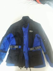 Various motorbike gear