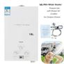 16L LPG Hot Water Heater Propane Gas Tankless Instant Boiler With Shower Kit Image 3