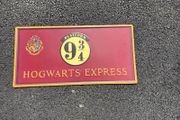 Hogwarts Express tin sign