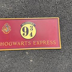 Hogwarts Express tin sign