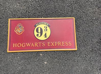 Hogwarts Express tin sign