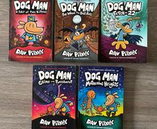 DogMan Books