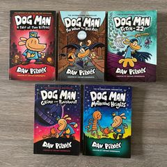 DogMan Books