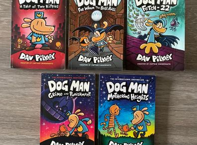 DogMan Books