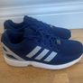 Adidas Navy Torsion Runners Image 3